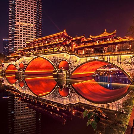 The Hotel Zen Urban Resort Chengdu Luaran gambar