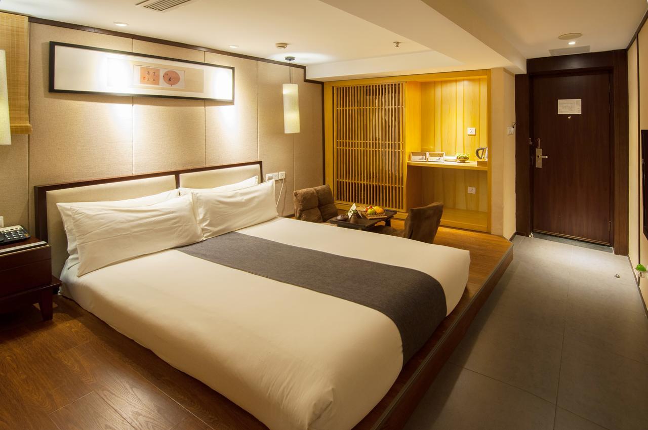 The Hotel Zen Urban Resort Chengdu Luaran gambar