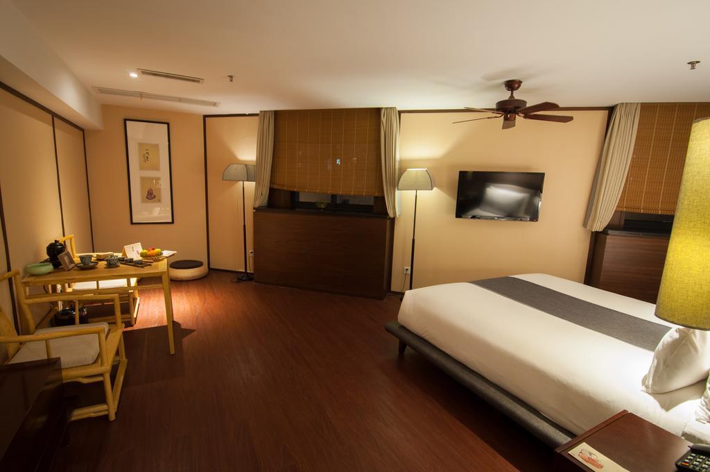 The Hotel Zen Urban Resort Chengdu Luaran gambar