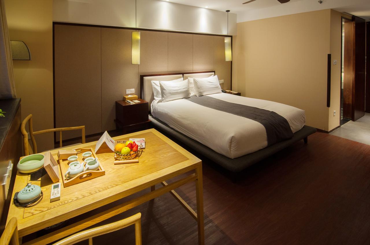 The Hotel Zen Urban Resort Chengdu Luaran gambar