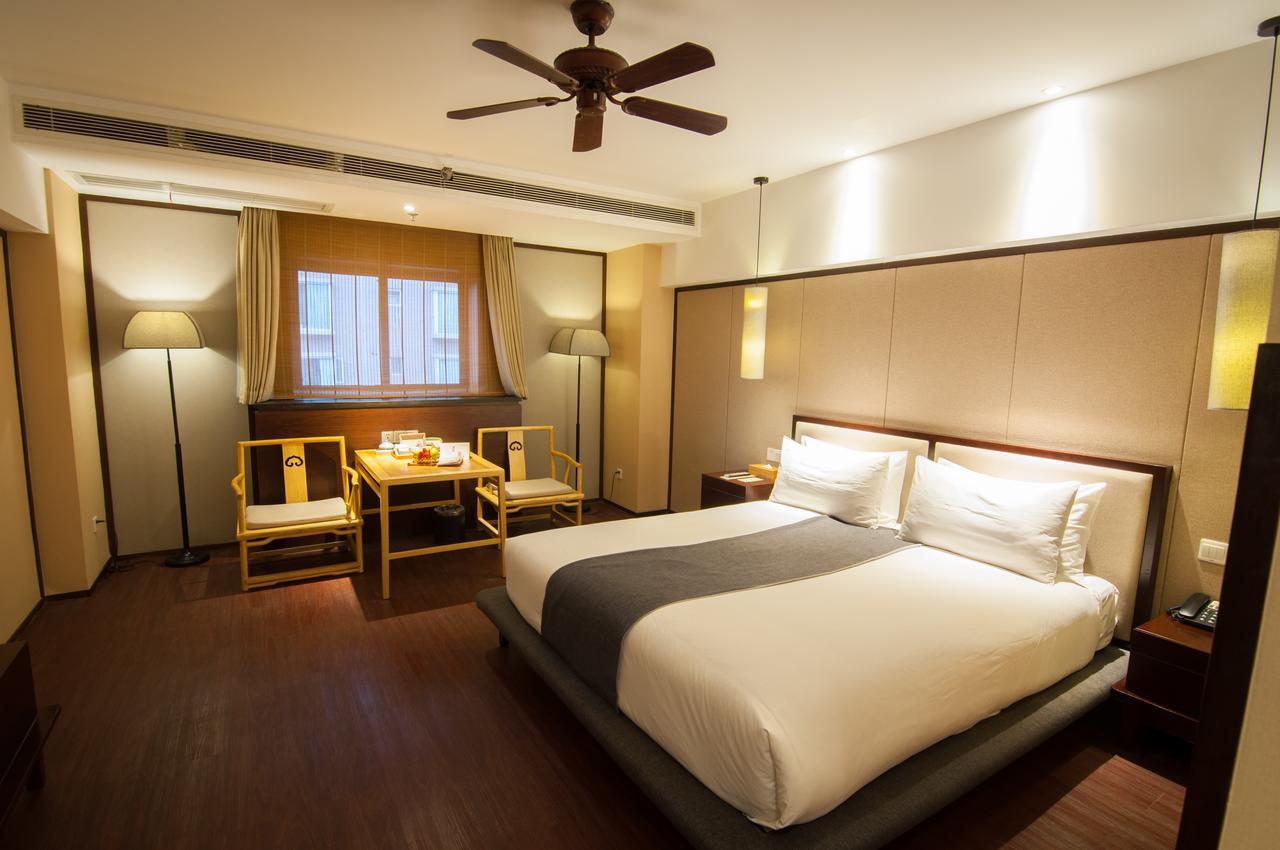 The Hotel Zen Urban Resort Chengdu Luaran gambar