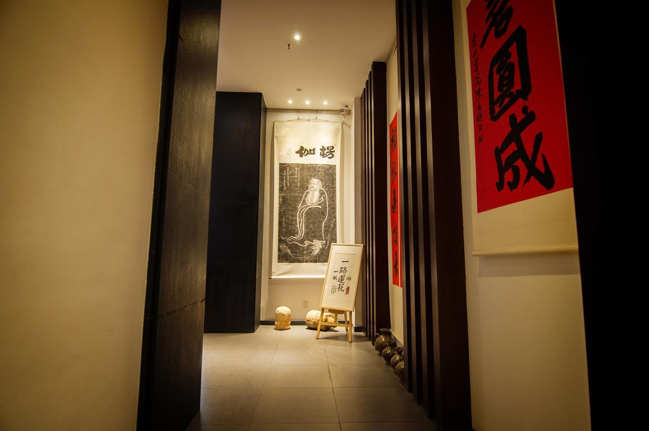 The Hotel Zen Urban Resort Chengdu Luaran gambar