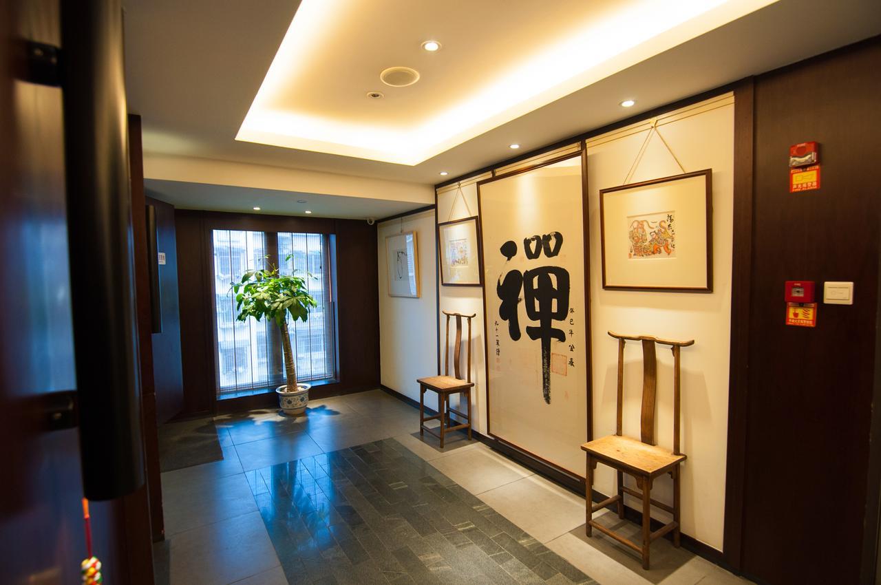 The Hotel Zen Urban Resort Chengdu Luaran gambar