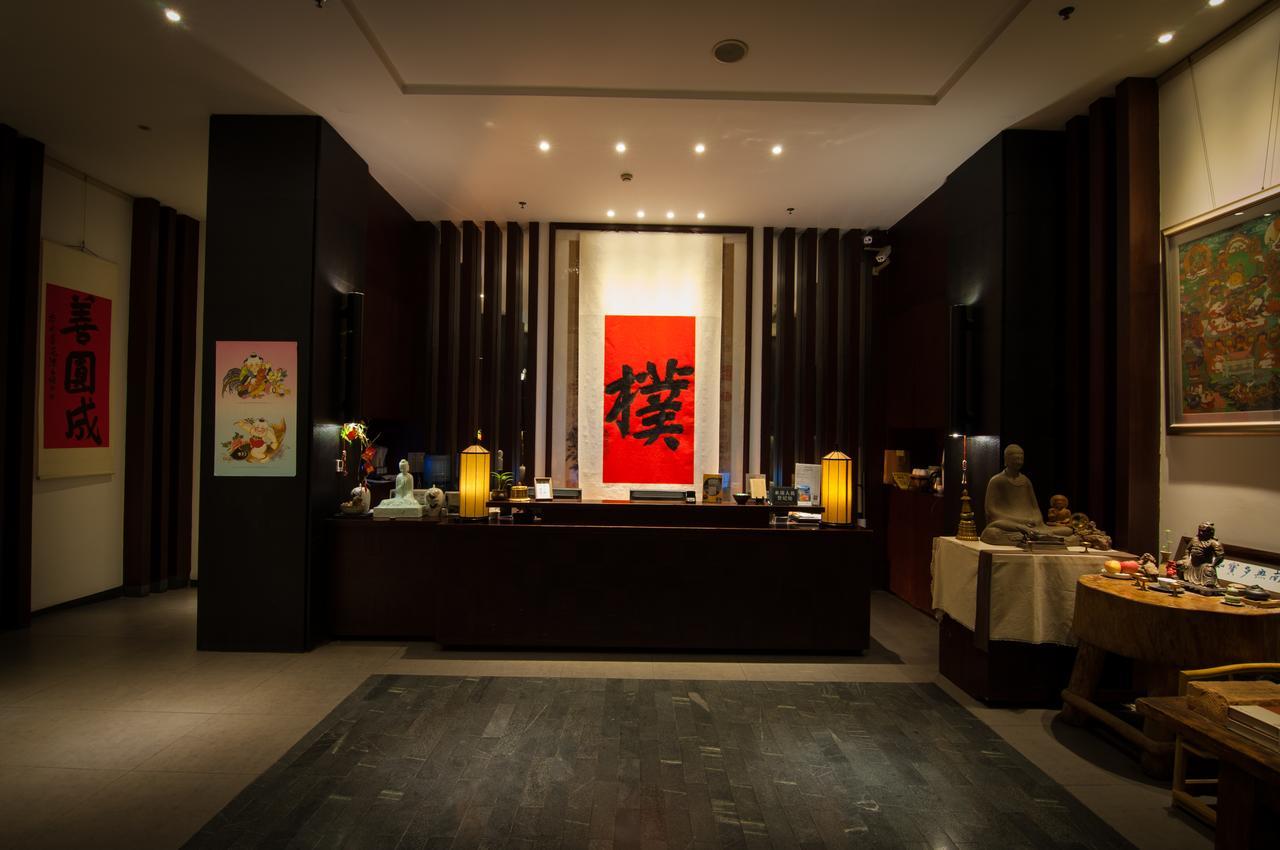 The Hotel Zen Urban Resort Chengdu Luaran gambar