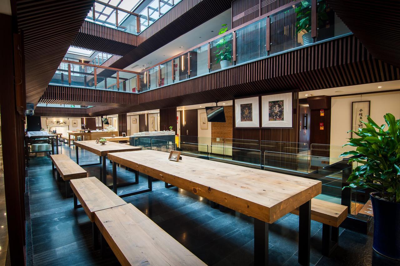 The Hotel Zen Urban Resort Chengdu Luaran gambar