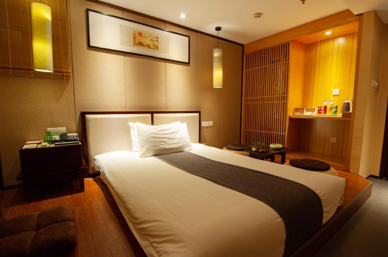 The Hotel Zen Urban Resort Chengdu Luaran gambar