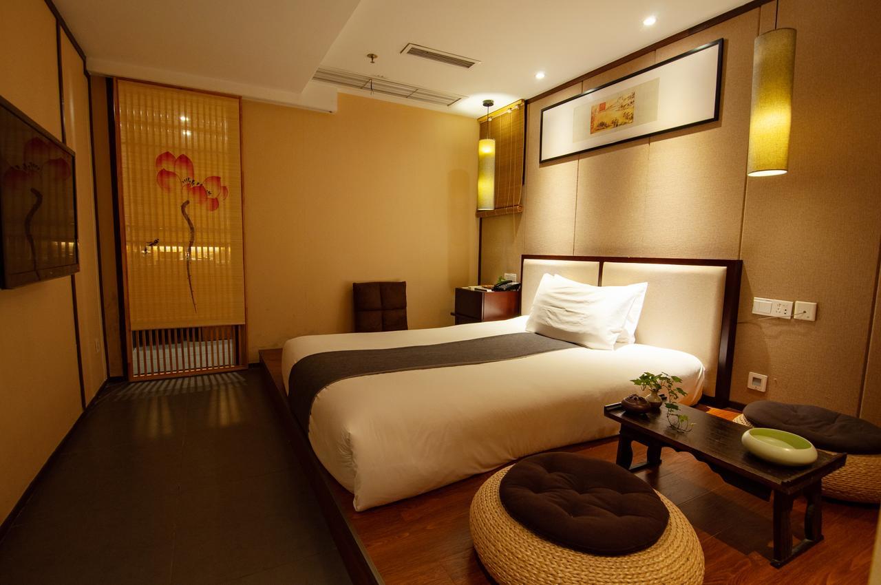 The Hotel Zen Urban Resort Chengdu Luaran gambar
