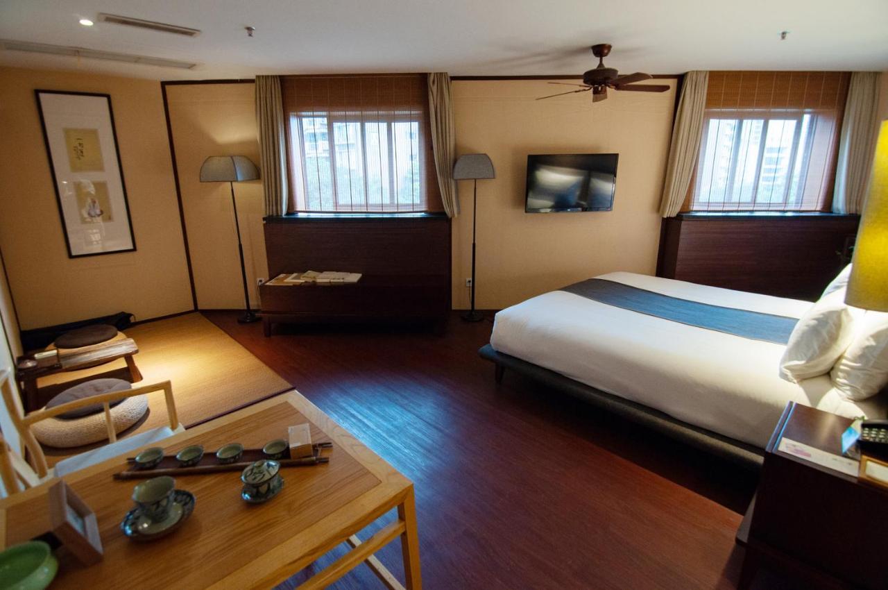 The Hotel Zen Urban Resort Chengdu Luaran gambar