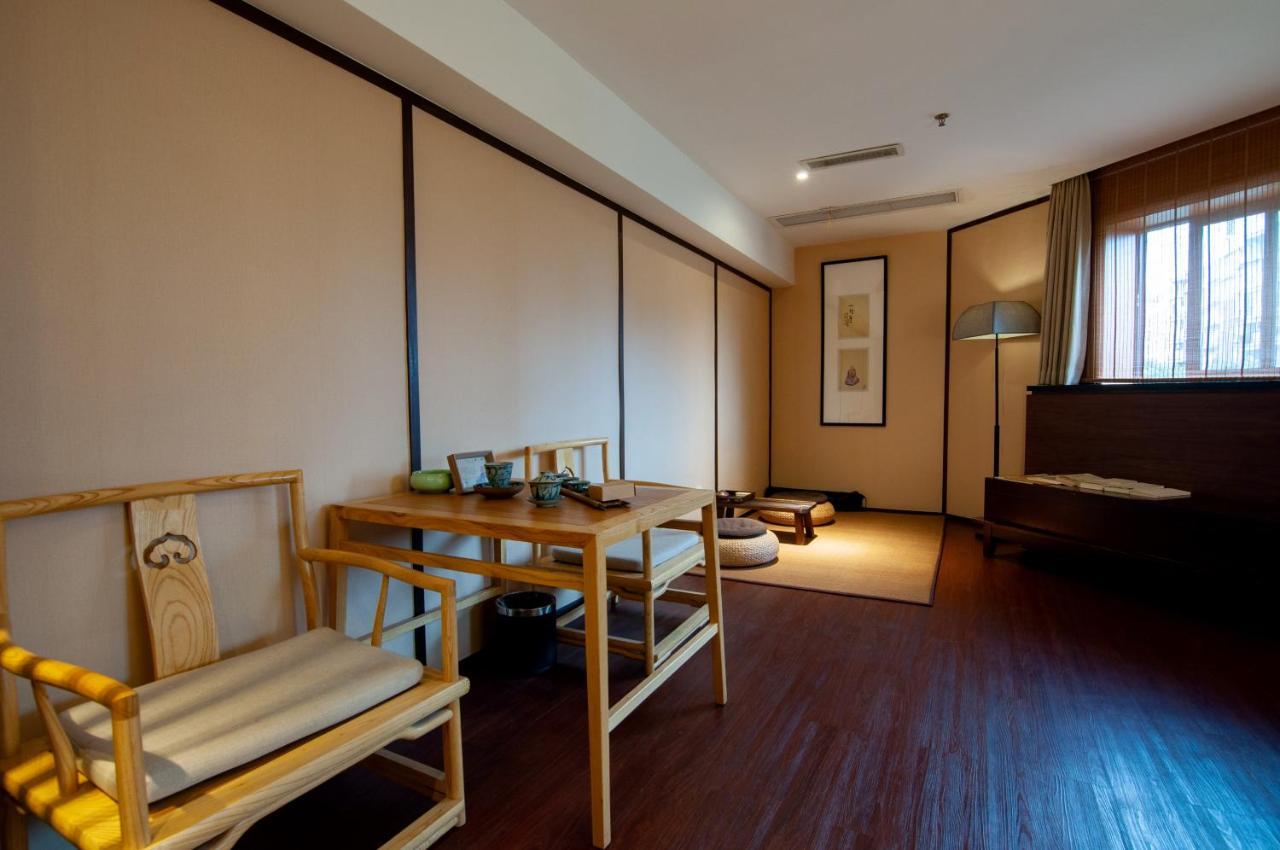 The Hotel Zen Urban Resort Chengdu Luaran gambar