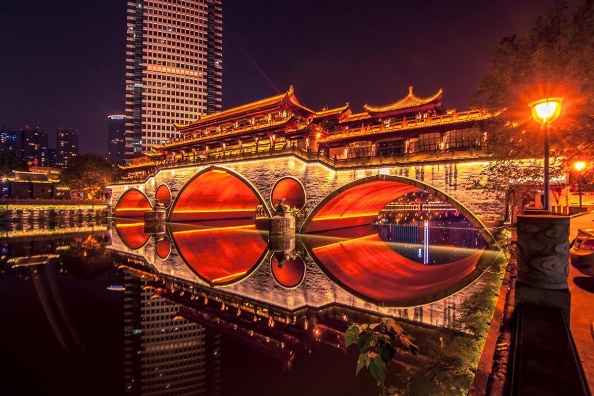 The Hotel Zen Urban Resort Chengdu Luaran gambar