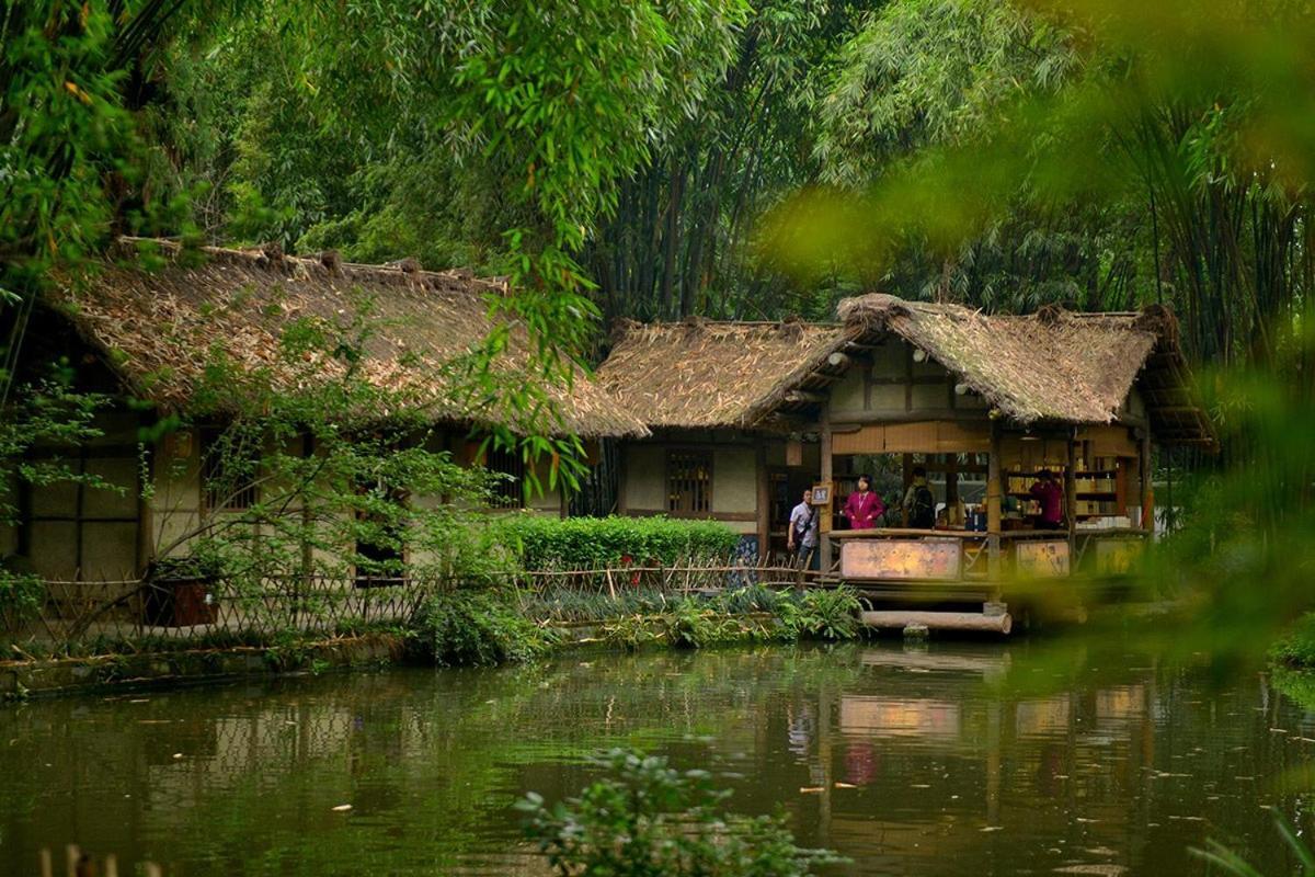 The Hotel Zen Urban Resort Chengdu Luaran gambar