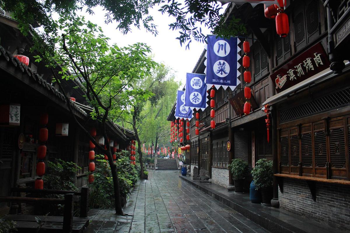 The Hotel Zen Urban Resort Chengdu Luaran gambar