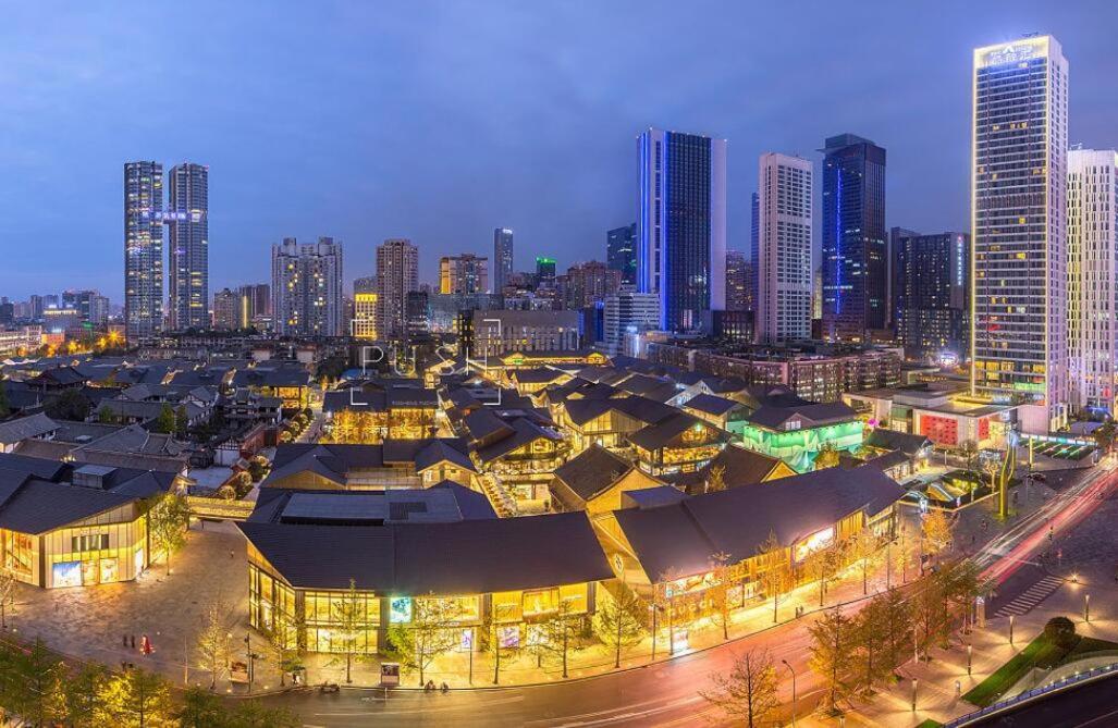 The Hotel Zen Urban Resort Chengdu Luaran gambar